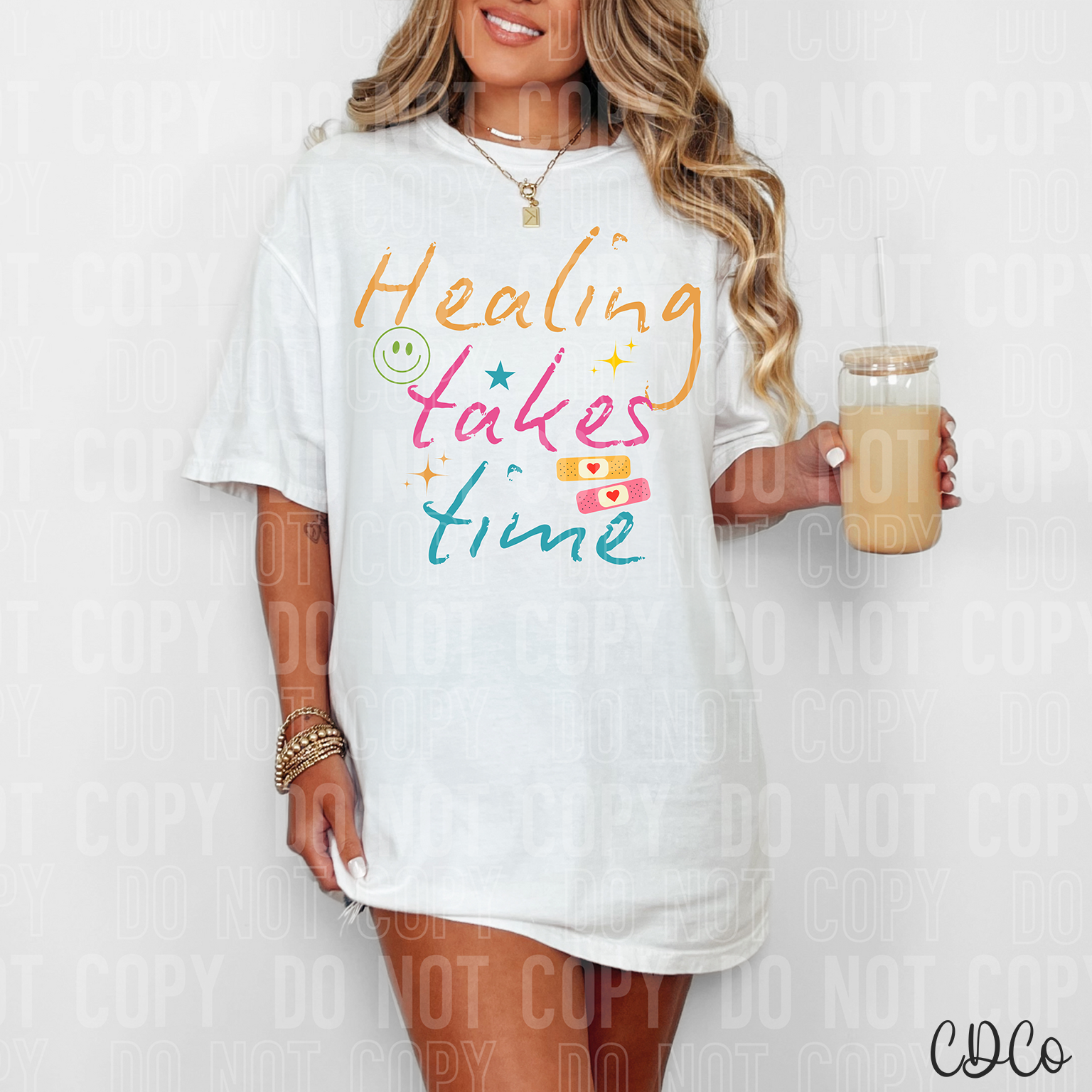 Healing Takes Time 6020 DTF