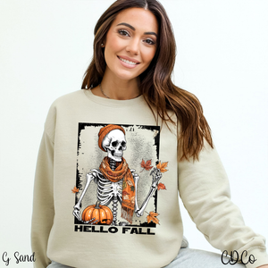 Skellie Hello Fall DTF