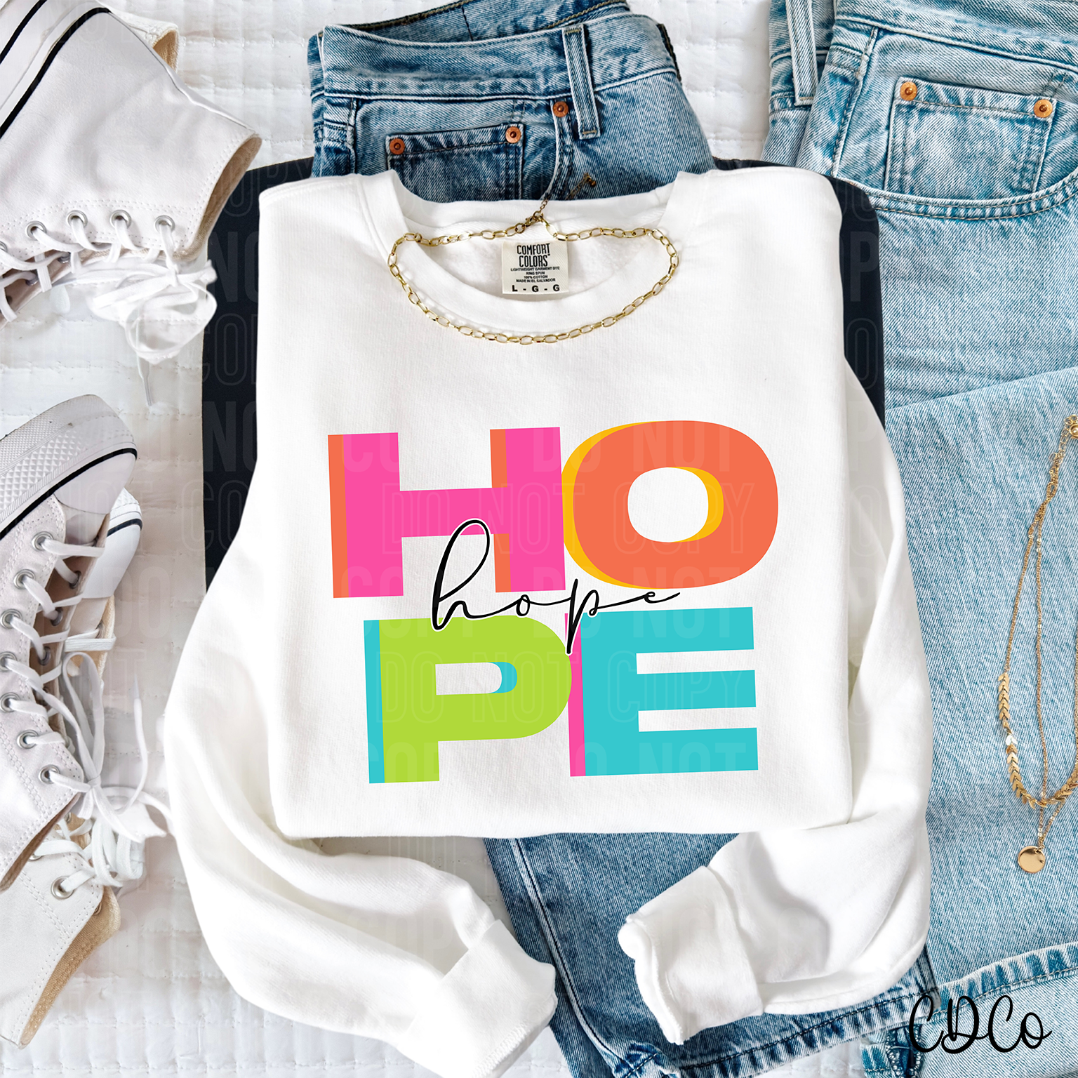 Hope Colorful 6191 DTF