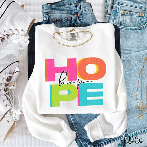 Hope Colorful 6191 DTF