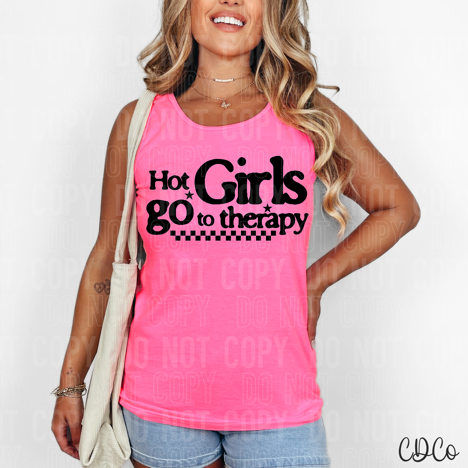 Hot Girls Go To Therapy 6019 DTF