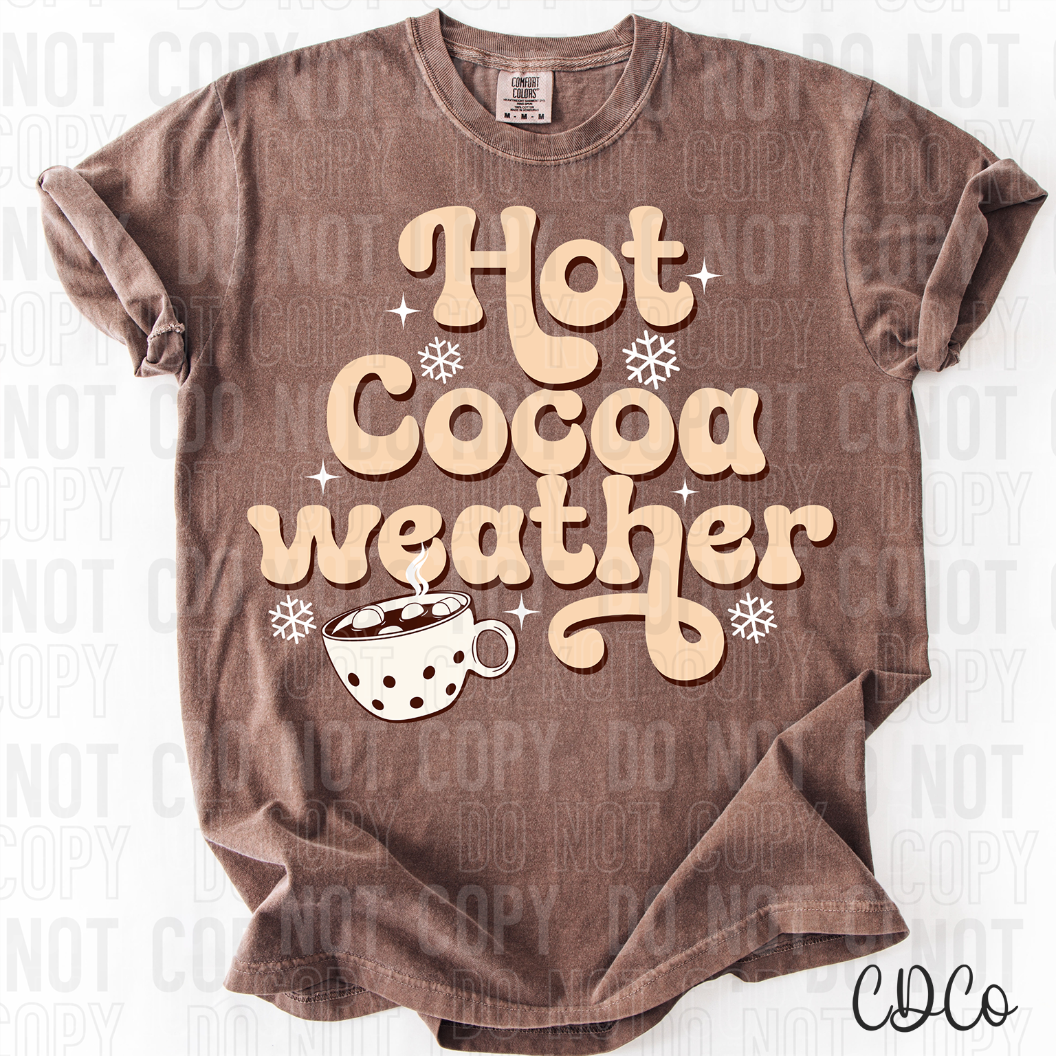 Hot Cocoa Weather 6615 DTF