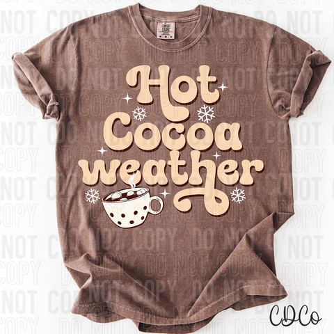 Hot Cocoa Weather 6615 DTF