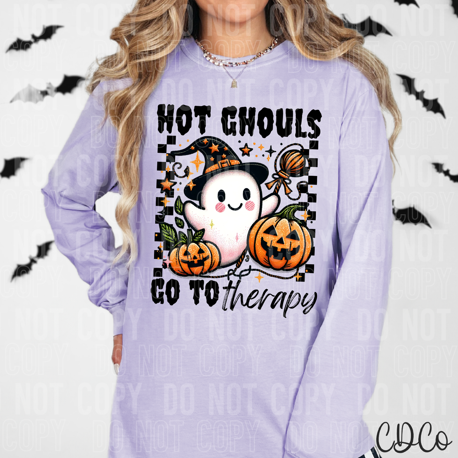 Hot Ghouls Go To Therapy DTF