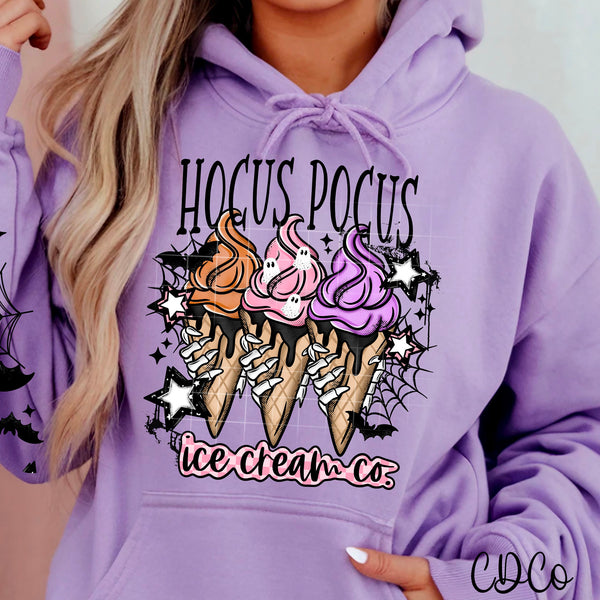 Hocus Pocus Ice Cream Co DTF