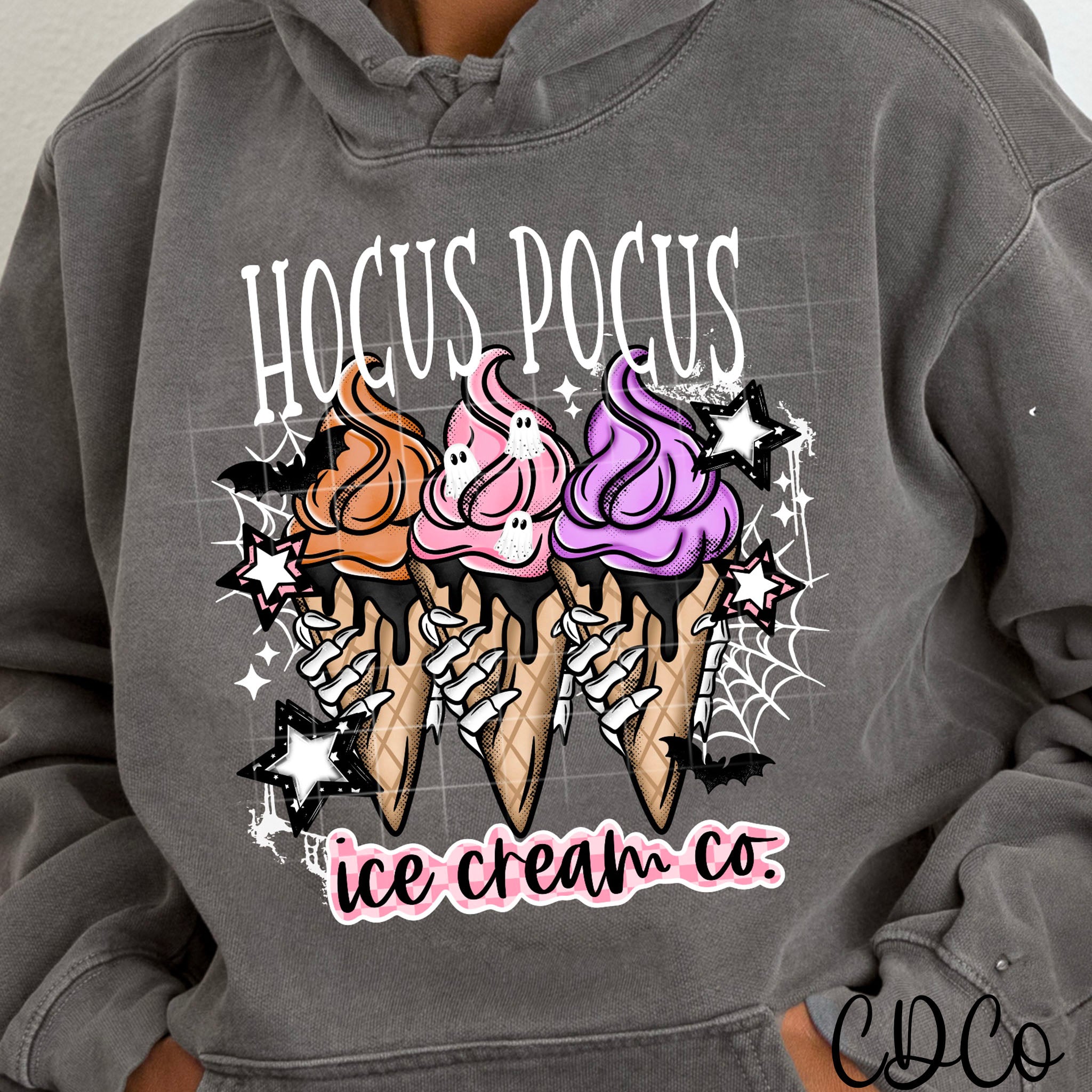 Hocus Pocus Ice Cream Co DTF