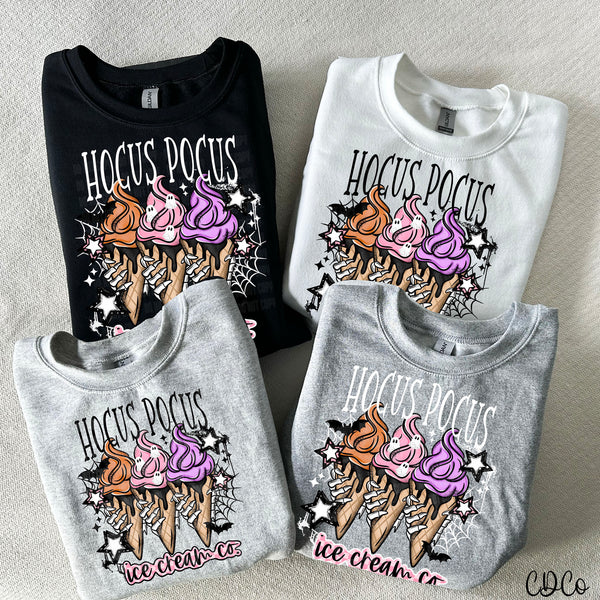 Hocus Pocus Ice Cream Co DTF