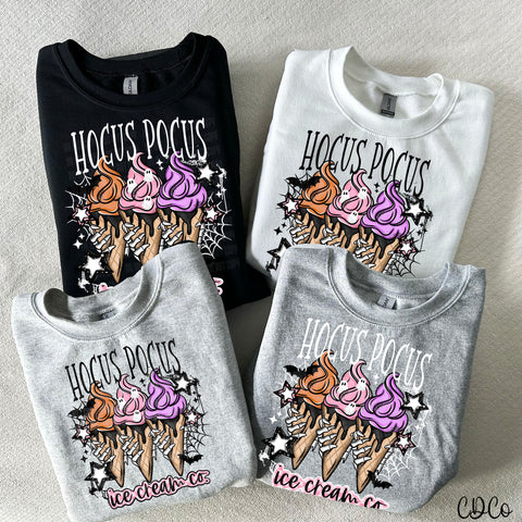 Hocus Pocus Ice Cream Co DTF