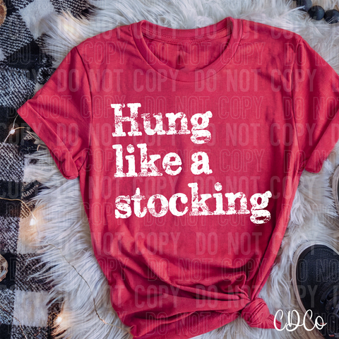 Hung Like a Stocking 6616 DTF