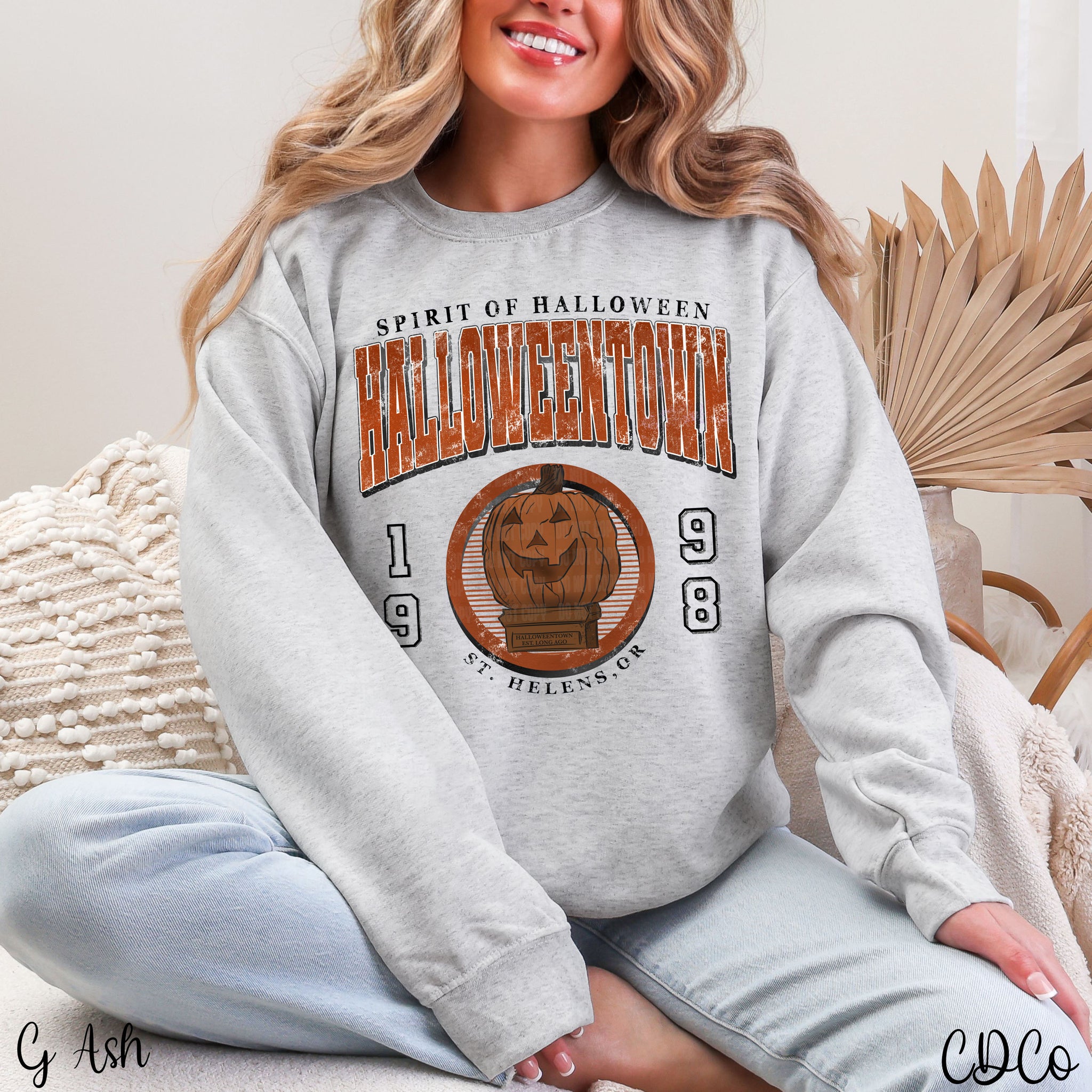 Spirit of Halloweeentown NO SLEEVE 5862 DTF