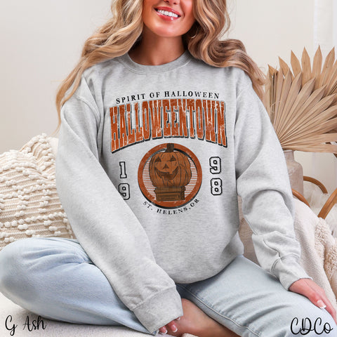 Spirit of Halloweeentown NO SLEEVE 5862 DTF