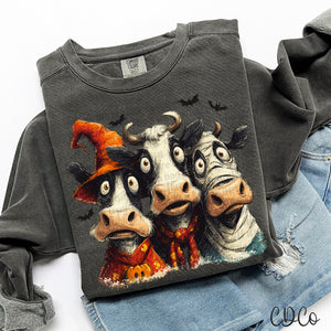 Halloween Cow Trio 6662 DTF