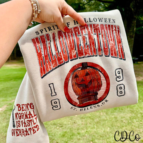 Spirit of Halloweentown w/Sleeve (adult sleeve 4.5x4.3) 5861 DTF