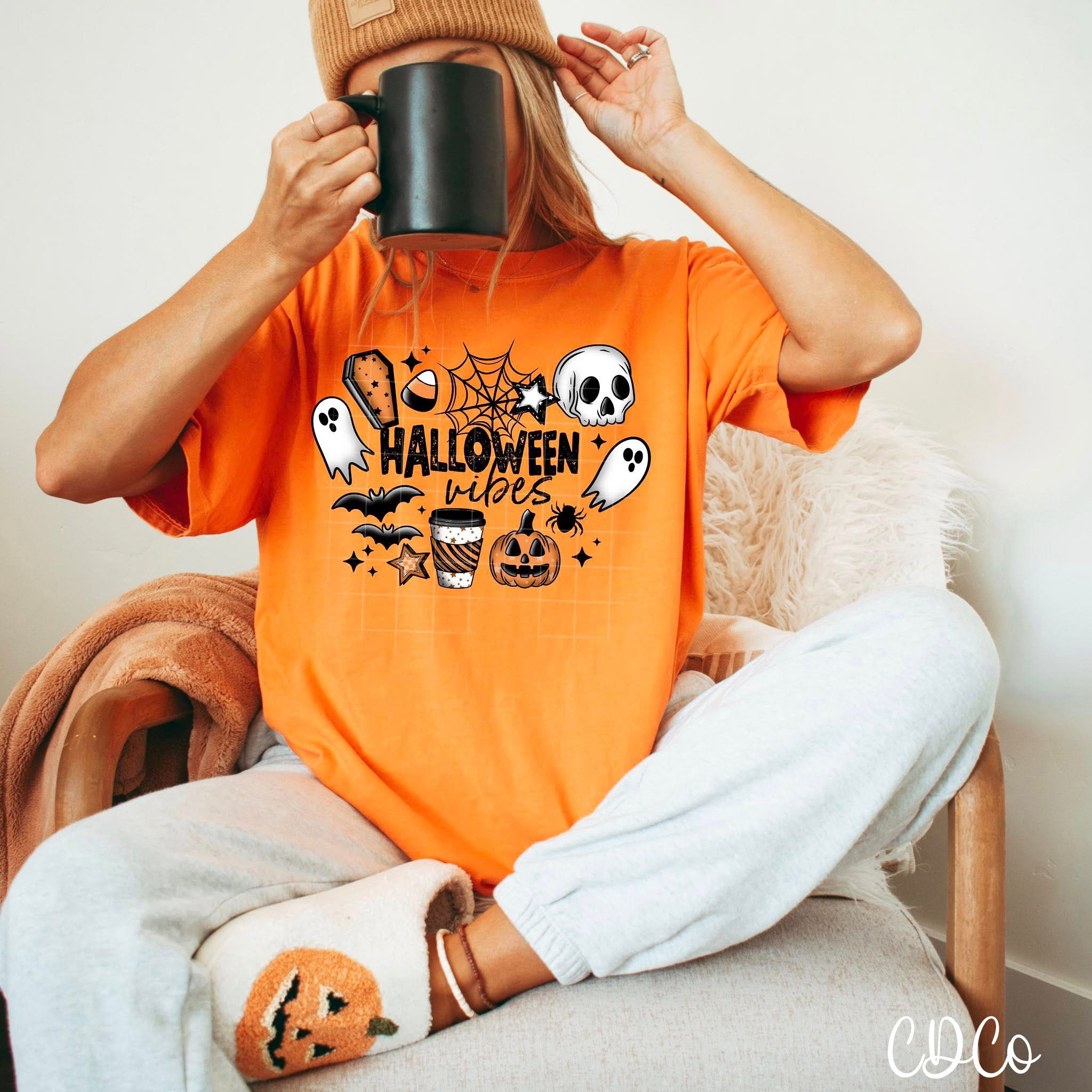 Halloween Vibes 7080 DTF