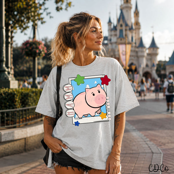 T Story TS Character Collection DTF