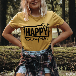 Happy Camper Sticks DTF