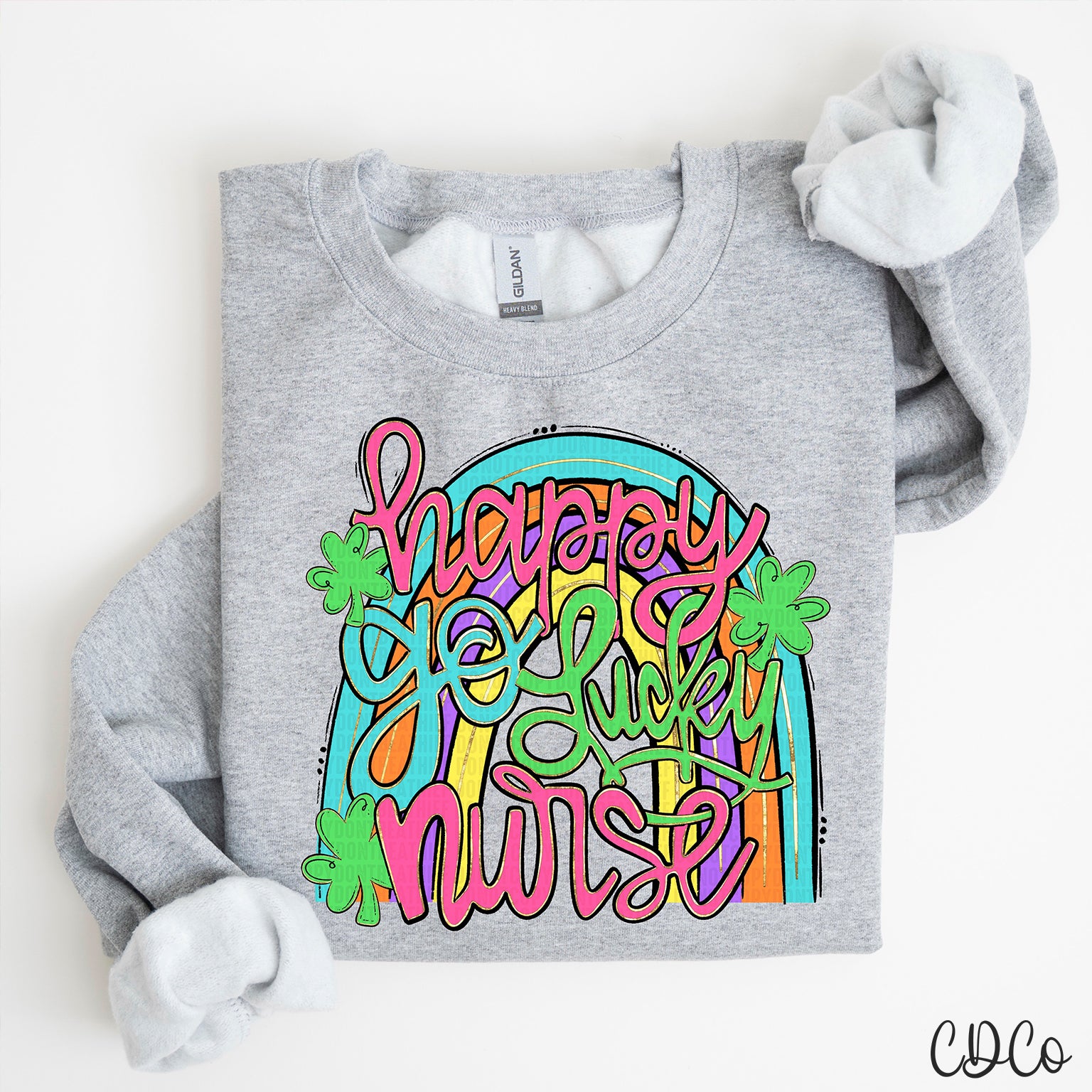 Happy Go Lucky Nurse 3567 DTF