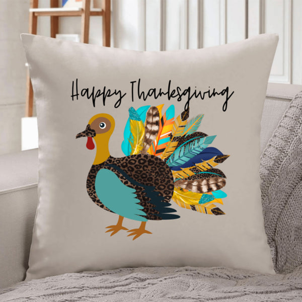 Happy Thanksgiving Turkey DTF