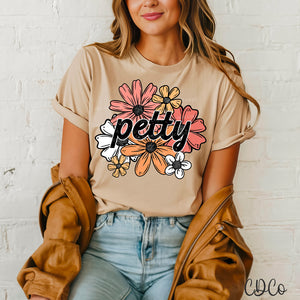 Flower Petty Full 3474 DTF