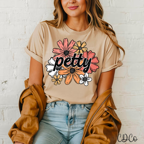 Flower Petty Full 3474 DTF