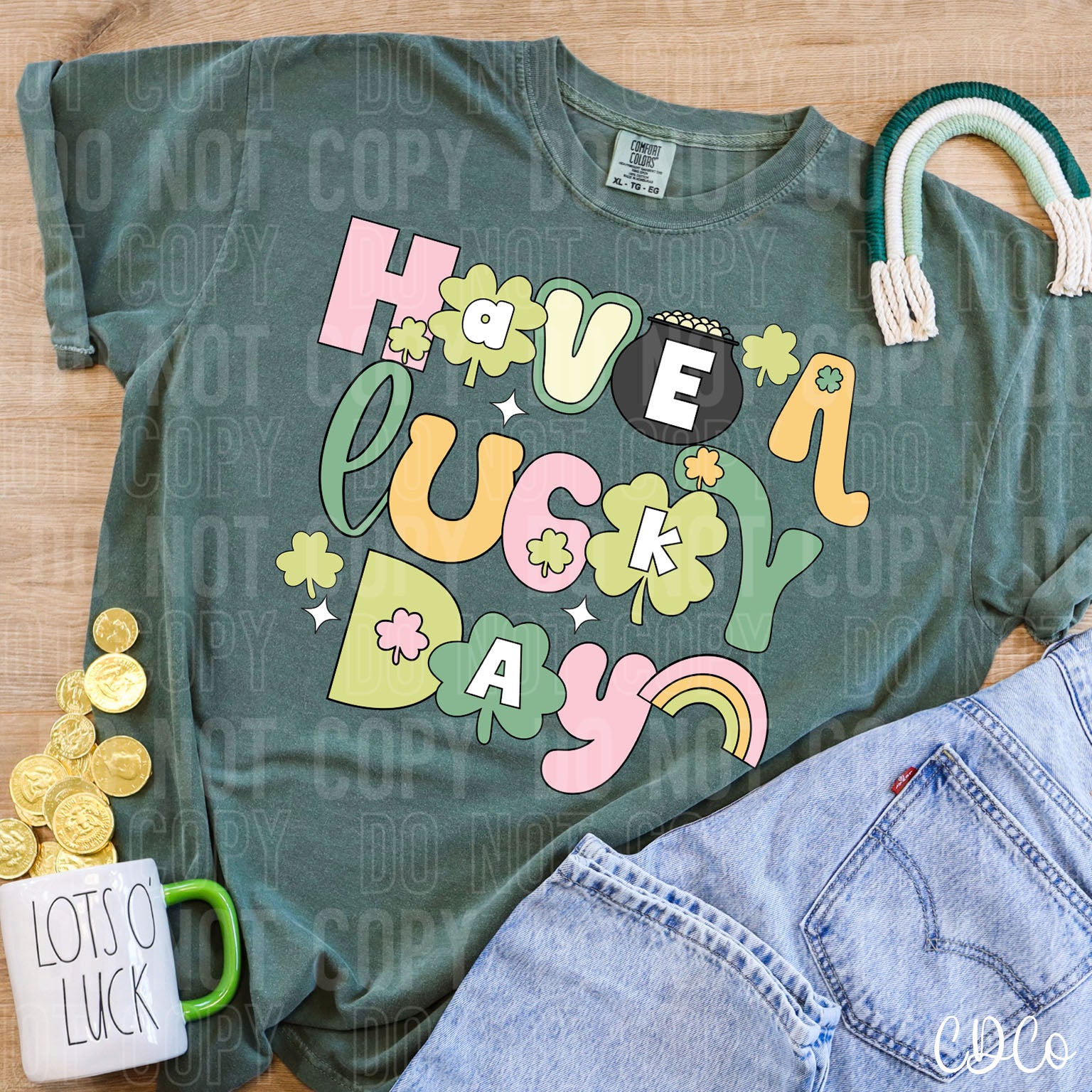 Have a Lucky Day 3519 DTF