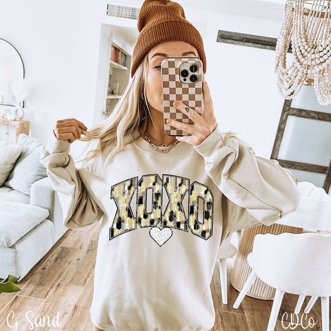 Brushstroke XOXO 3435 DTF