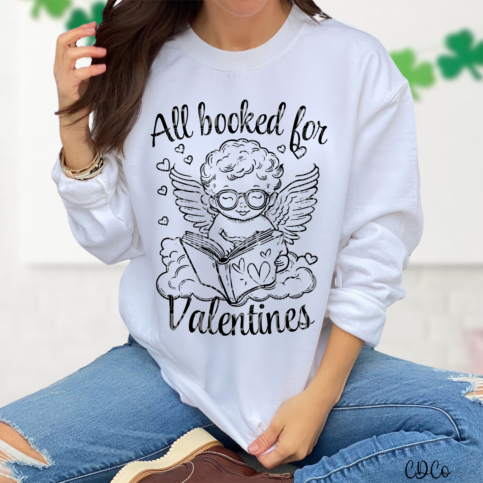 All Booked For Valentines 3441 DTF