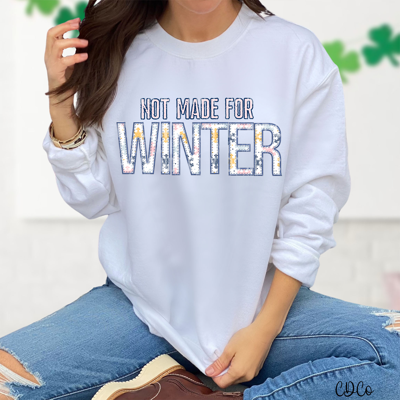 Not Made For Winter 3445 DTF