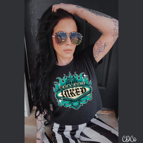 Heavily Inked DTF