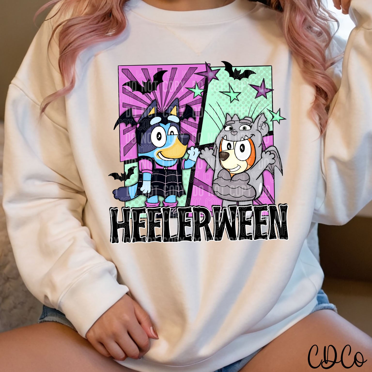 Heelerween BD 2146 DTF