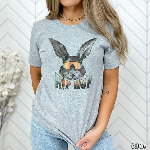 Cool Hip Hop Rabbit DTF