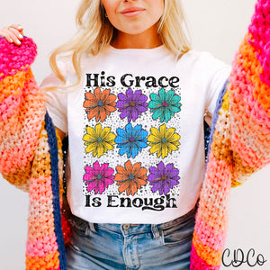 His Grace Is Enough DTF