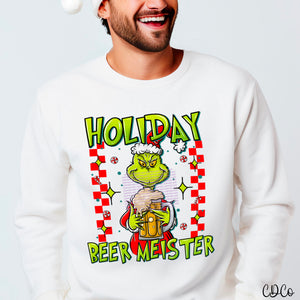 Holiday Beer Meister DTF