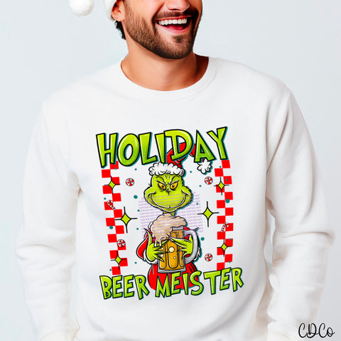 Holiday Beer Meister DTF