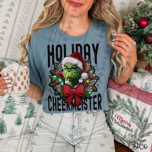 Holiday Cheermeister Faux Black 3260 DTF