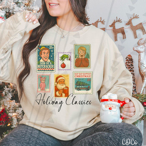 Holiday Classics Vintage Stamp GG 5606 DTF