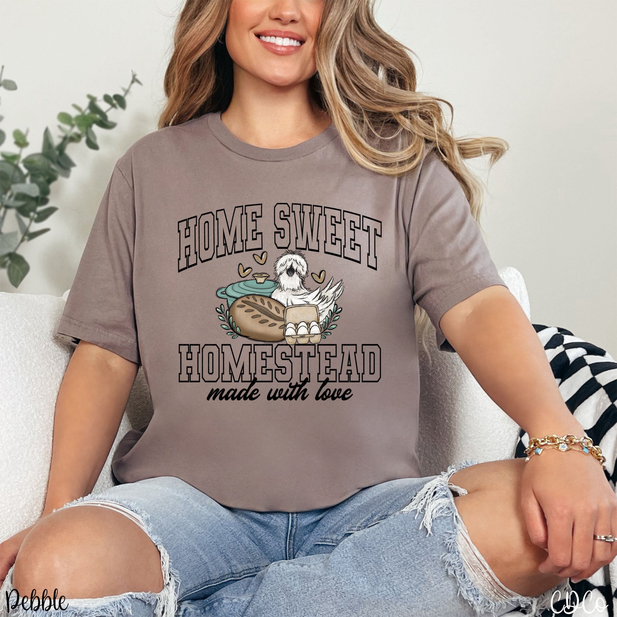 Home Sweet Homestead DTF