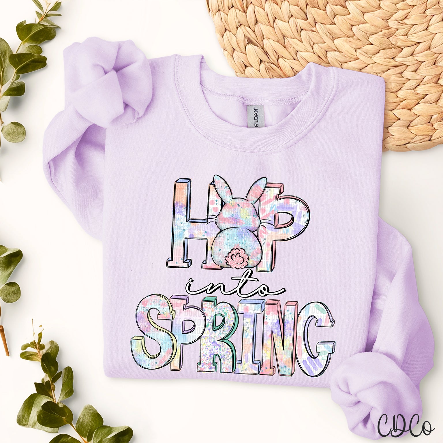 Hop Into Spring 3570 DTF