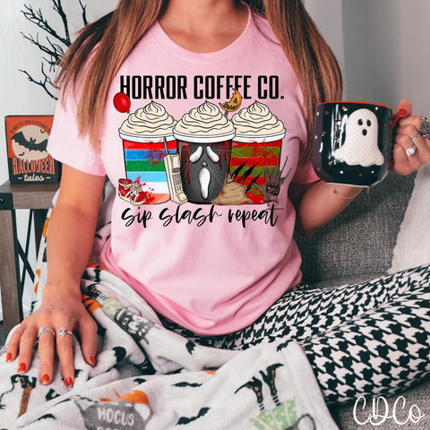 Horror Coffee Co 5693 DTF