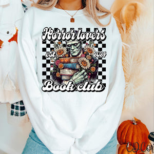 Horror Lovers Book Club Frank DTF