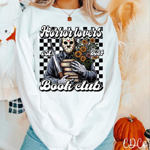 Horror Lovers Book Club JV DTF