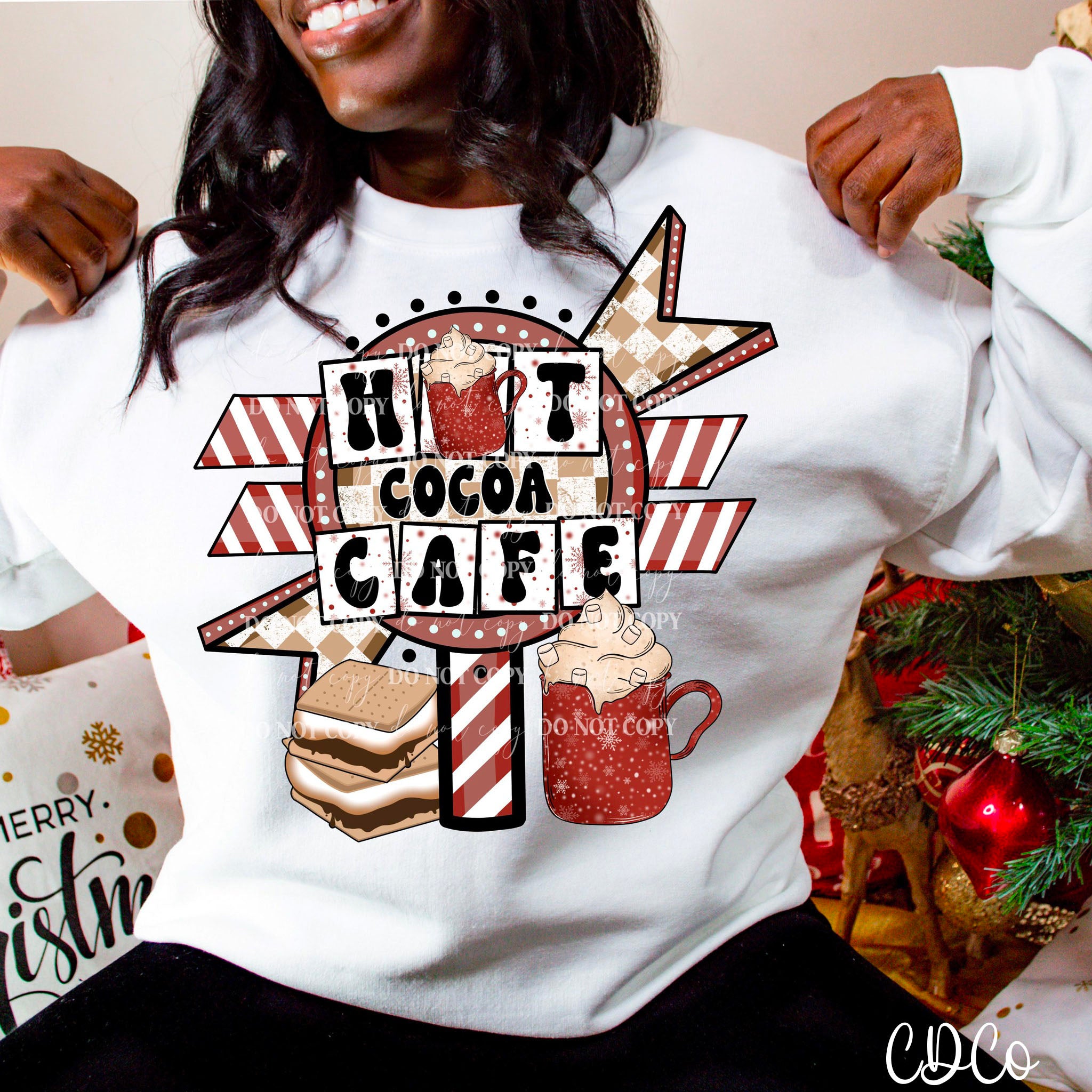 Hot Cocoa Cafe DTF