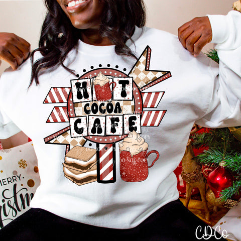 Hot Cocoa Cafe DTF