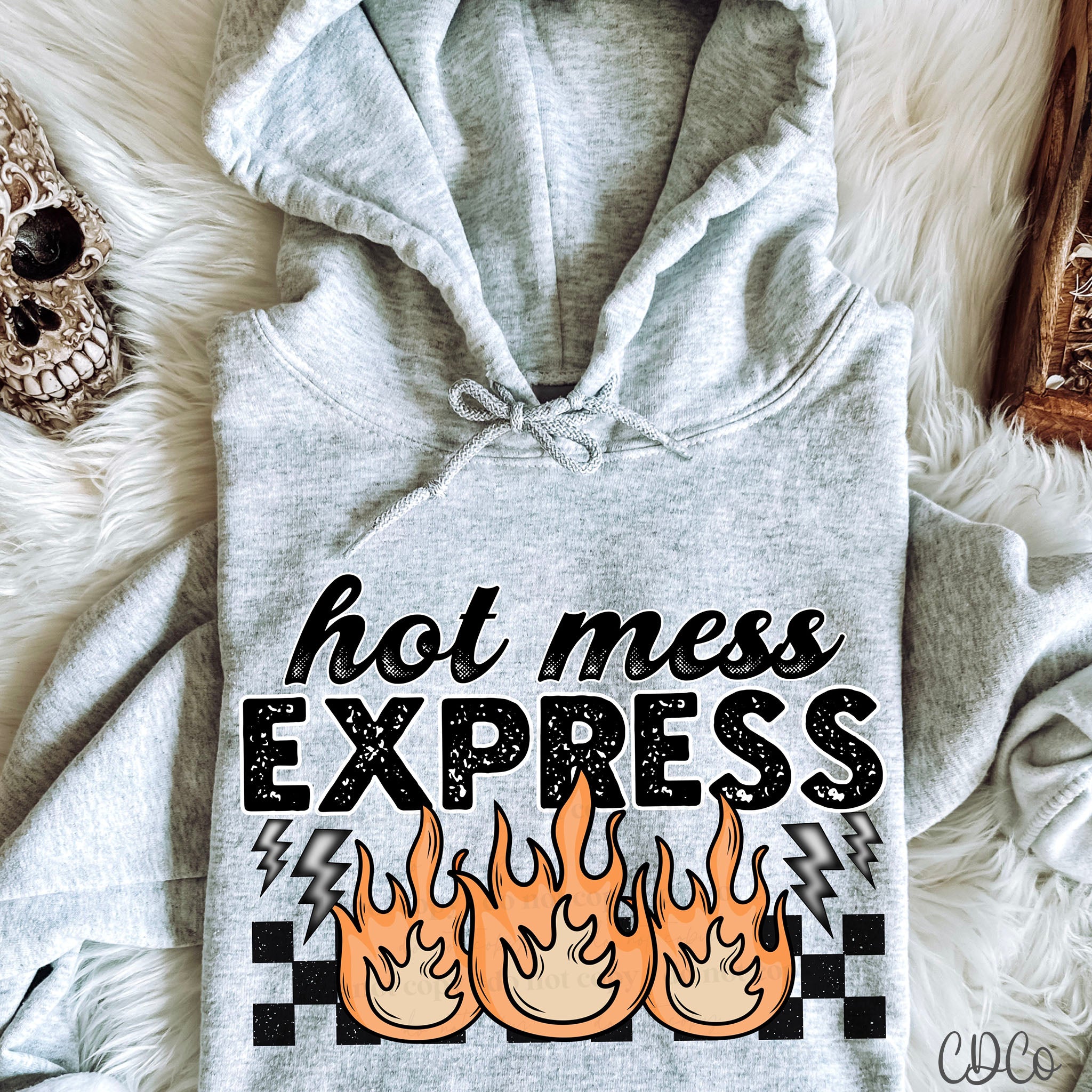 Hot Mess Express DTF