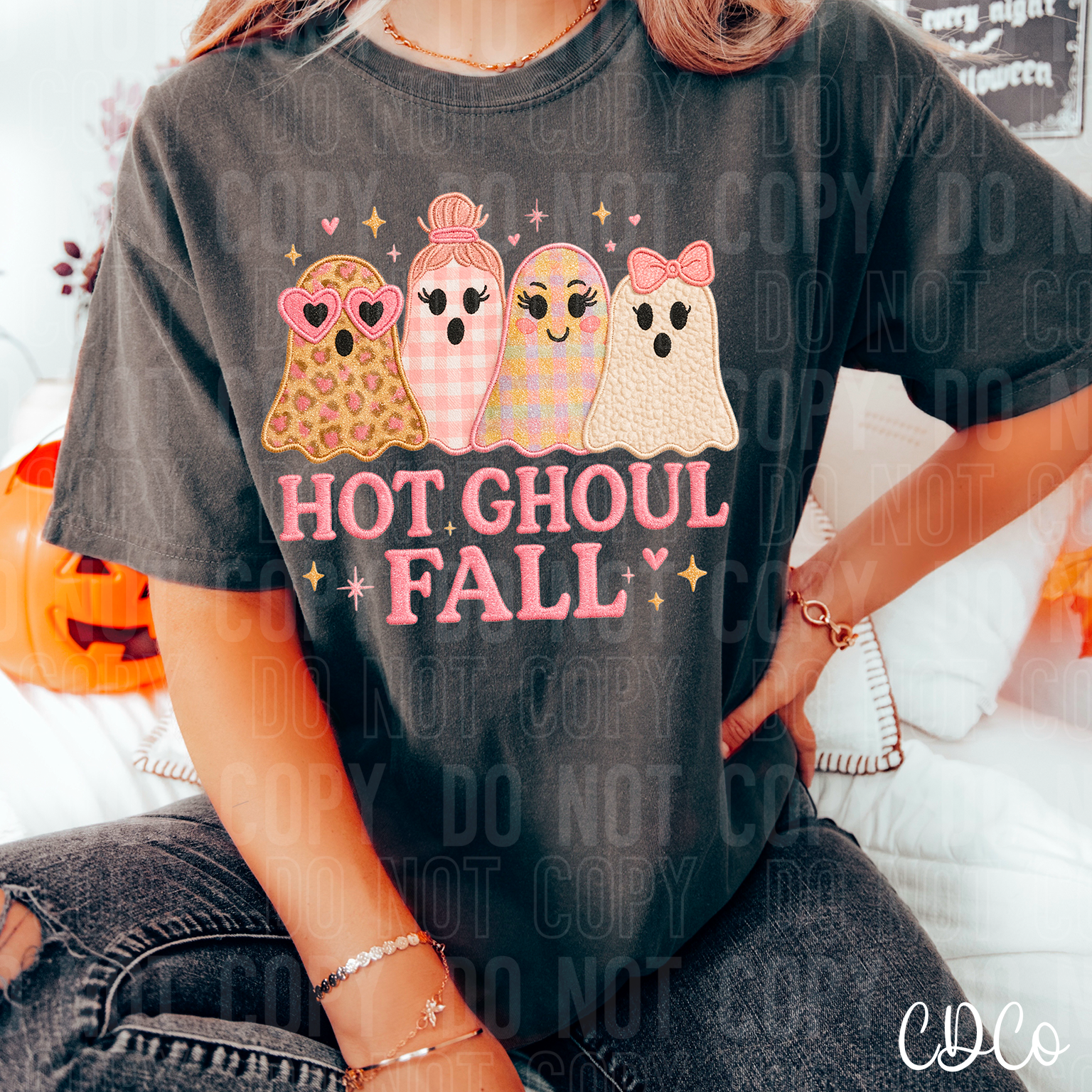 Hot Ghoul Fall 6481 DTF