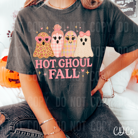 Hot Ghoul Fall 6481 DTF