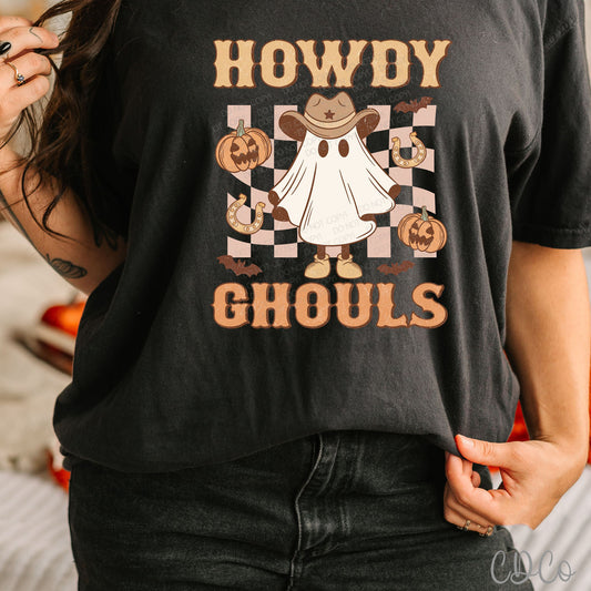 Howdy Ghouls DTF