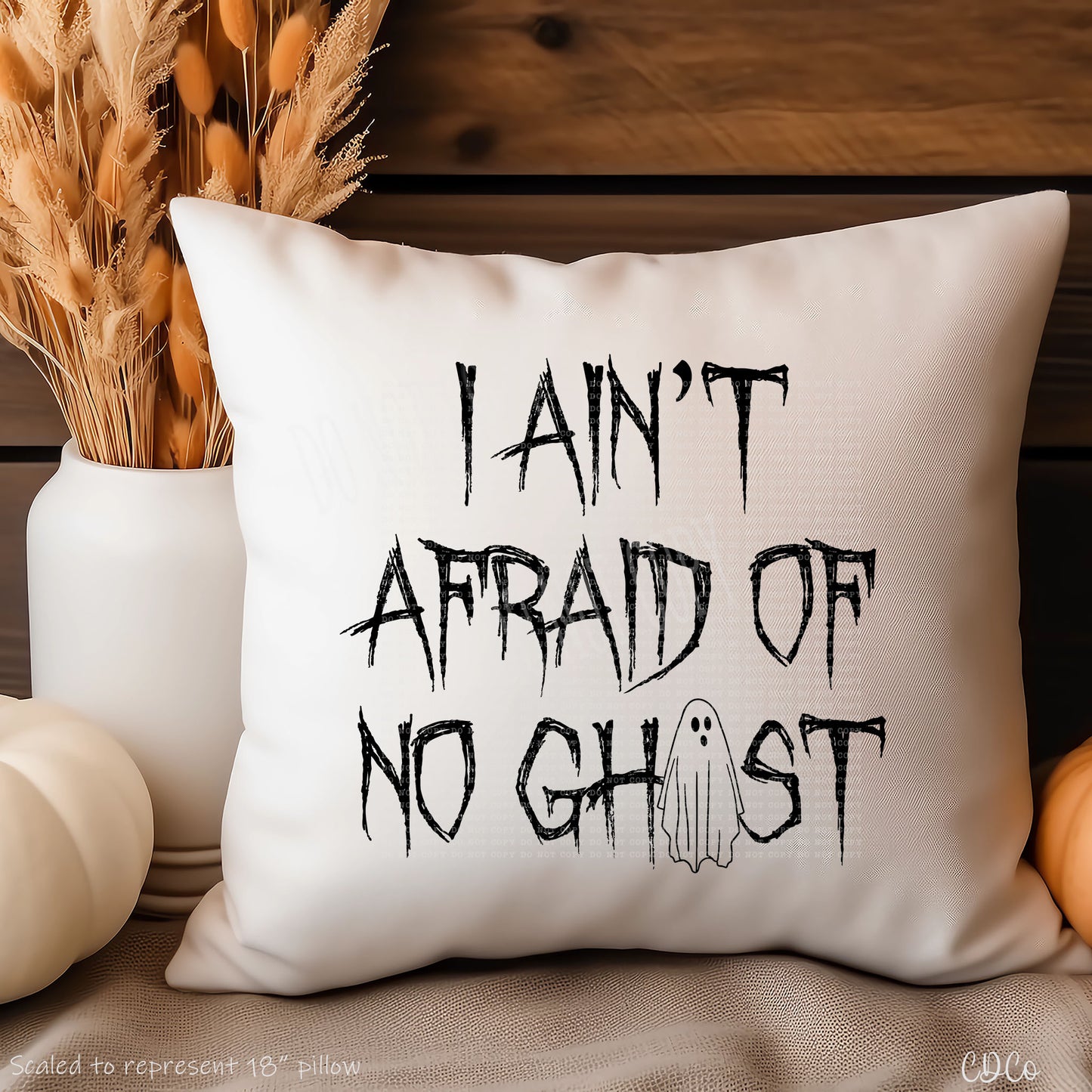 I Ain't Afraid of No Ghost (325°)