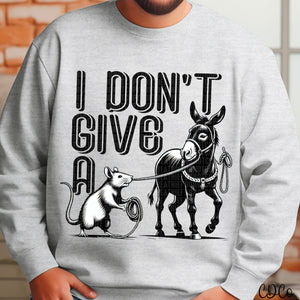 I Don't Give a Rats Ass 2858 DTF