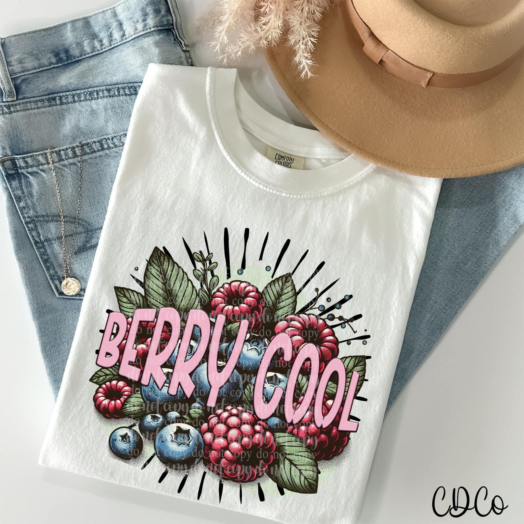 Berry Cool DTF